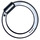 LEGO Flaches Silber Hoop mit Grip (35485)