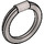 LEGO Flat Silver Hoop with Grip (35485)