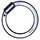LEGO Flat Silver Hoop with Grip (35485)