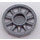 LEGO Flat Silver Hub Cap with 10 Spokes (18978)