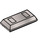 LEGO Flat Silver Ingot (99563)