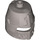LEGO Flat Silver Knight&#039;s Helmet (89520)