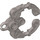 LEGO Argento satinato Grande Handcuff (98562)