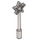 LEGO Flat Silver Magic Wand (6124 / 28681)