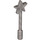 LEGO Flat Silver Magic Wand (6124 / 28681)