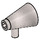 LEGO Flat Silver Megaphone (39144)