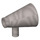 LEGO Flat Silver Megaphone (39144)