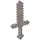 LEGO Flat Silver Minecraft Sword (18787)
