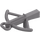 레고 플랫 실버 미니피그 Crossbow (2570)