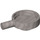 LEGO Flat Silver Minifig Frypan (4528)