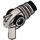 LEGO Effen Zilver Minifig Ray Gun (13608 / 87993)