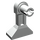 LEGO Flaches Silber Minifig Roboter Bein (30362 / 51067)