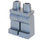 LEGO Argent plat Minifigure Hanches et jambes (73200 / 88584)