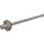 LEGO Flat Silver Minifigure Rapier with Solid Handle (93550)