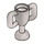 LEGO Flat Silver Minifigure Trophy (10172 / 31922)