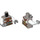 LEGO Flat Silver Monkie Kid (80045) Minifig Torso (973 / 76382)