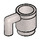 LEGO Flat Silver Mug (3899 / 28655)