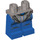 LEGO Flaches Silber Pharah Minifigure Hüften und Beine (3815 / 46903)