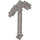 LEGO Flat Silver Pixelated Pickaxe (18789)