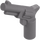 LEGO Flat Silver Revolver (with Detailing) (13562)