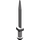 LEGO Flaches Silber Roman Kurz Schwert mit dünnem Crossguard (95673)