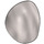 LEGO Flat Silver Rounded Shoulder Armor (21560)