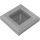 LEGO Flat Silver Slope 1 x 1 x 0.7 Pyramid (22388 / 35344)