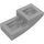 LEGO Flat Silver Slope 1 x 2 Curved (11477)