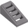 LEGO Flat Silver Slope 1 x 2 x 0.7 (18°) with Grille (61409)