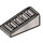 LEGO Flat Silver Slope 1 x 2 x 0.7 (18°) with Grille (61409)