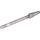 LEGO Flat Silver Spear with Flat End (4497 / 93789)
