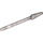 LEGO Flat Silver Spear with Rounded End (4497)