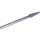 LEGO Flat Silver Spear with Rounded End (4497)