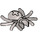 LEGO Flat Silver Spider with Clip (30238)