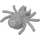 LEGO Flat Silver Spider with Clip (30238)