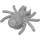 LEGO Flat Silver Spider with clip (30238)