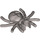 LEGO Flat Silver Spider with Clip (30238)