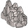 LEGO Flat Silver Spiked Rock Armor (11268)
