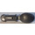 LEGO Platt Silver Spoon med Kort Handtag och Runda Slutet (34173)