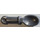 LEGO Platt Silver Spoon med Kort Handtag och Runda Slutet (34173)