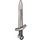 LEGO Flat Silver Sword (66964)