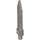 LEGO Flat Silver Sword Blade with Bar (23860)