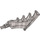 LEGO Flat Silver Sword with Jagged Teeth (11338)