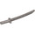 LEGO Flaches Silber Schwert mit achteckiger Wache (Katana) (30173 / 88420)