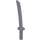 레고 플랫 실버 검 스퀘어 가드(샴시르)와 함께 (30173)