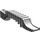 LEGO Flat Silver Technic Bionicle Thornax Launcher Half 1 x 8 (64275)