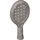 LEGO Flat Silver Tennis Racket (53019 / 93216)