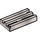 LEGO Flat Silver Tile 1 x 2 Grille (with Bottom Groove) (2412 / 30244)