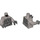 LEGO Flaches Silber Whiplash Minifig Torso (973 / 76382)