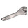 LEGO Platt Silver Wrench med Pry Bar (4006 / 88631)